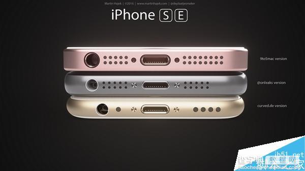 4寸iPhone 5SE渲染图图赏:漂亮又有爱！9