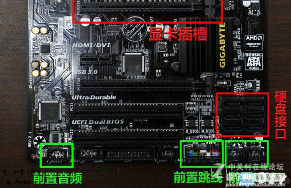 新手装机教程_妹子亲自指导组装电脑图文最全教程3