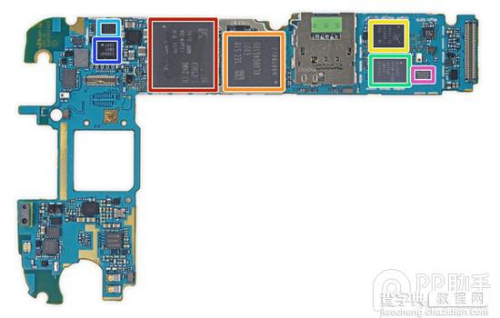 三星Galaxy S6拆解：可维修性比S6 Edge高24