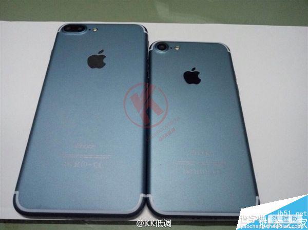 苹果iPhone 7全新配色曝光:海军蓝首度现身1
