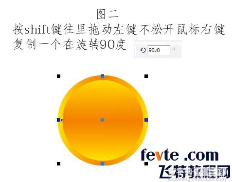 CorelDraw快速制作逼真的古代金币3