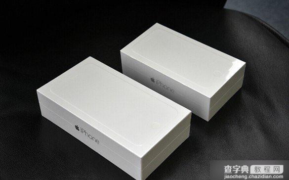 苹果iPhone6和iPhone6 Plus国行开箱详细对比图赏2