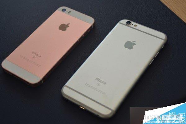 苹果iPhoneSE真机上手图赏 外观和iPhone5S一个样10