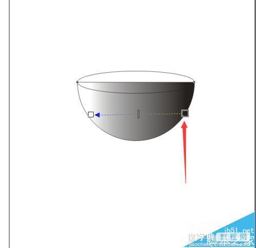 CorelDRAW怎么画一个素描的碗?  cdr素描碗的绘图方法10