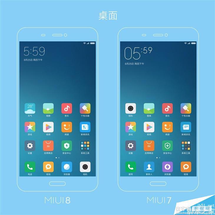 MIUI8相比于MIUI7都有哪些变化?MIUI8升级前必读3