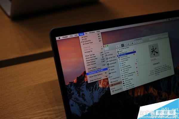 苹果全新Macbook Pro真机图赏和上手视频:触控屏逆天5