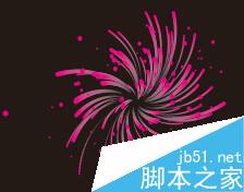 CorelDRAW X7制作绚丽的烟花效果8