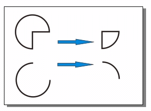 入门:CorelDRAW圆弧与饼形的制作方法介绍12