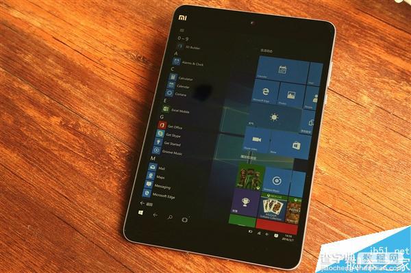 1299元！Win10版64GB小米平板2图赏1