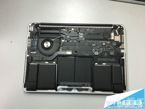 MacBook怎么拆机清灰?MacBook拆机图文教程8