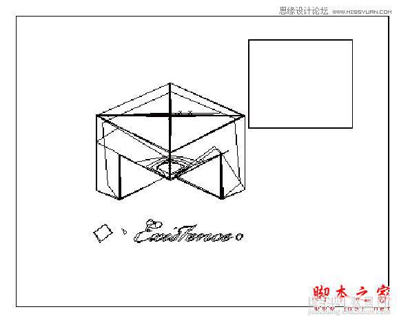 Illustrator设计制作超有质感立体矢量粉色LOGO10