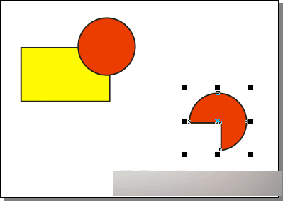 CorelDRAW 12之对象的群组与造型的方法20