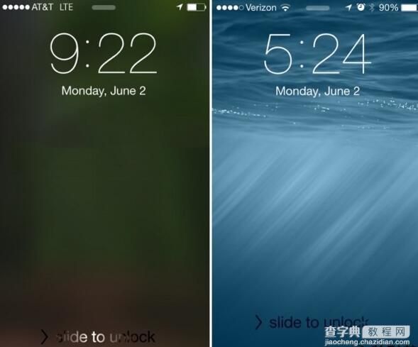 iOS10抛弃苹果经典滑动锁屏后……2