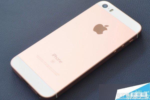 苹果iPhoneSE真机上手图赏 外观和iPhone5S一个样5