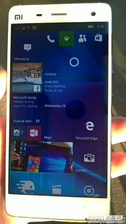 小米4刷上了Win10 Mobile:体验很棒 很流畅2