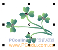 CorelDRAW(CDR)设计制作形状各异的金鱼饲料的立体包装盒实例教程10