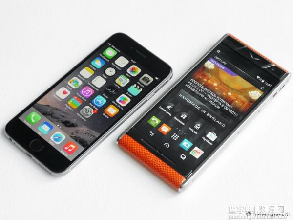 黄金版iPhone 6发售 全球限量99台出自意大利奢华厂商Caviar12