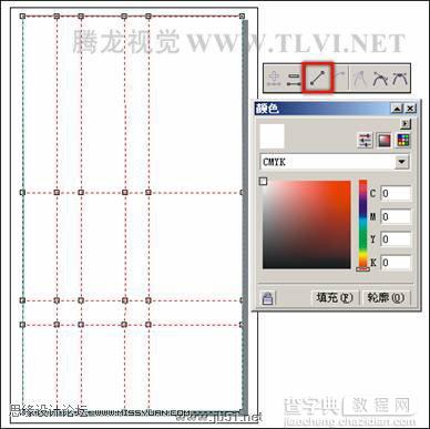 CorelDRAW(CDR)设计绘制具有水墨画效果的香水广告实例教程4