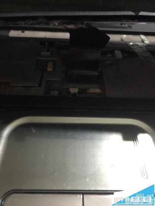 惠普CQ45-147TX笔记本怎么拆机清灰?7