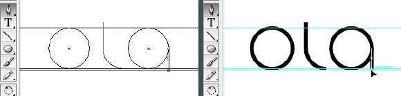 AI制作漂亮的线条图案效果文字教程2