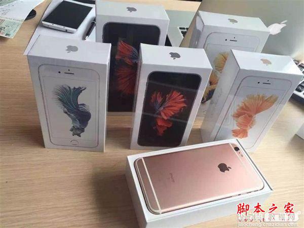 国行iPhone6s/6s plus已发货 开箱美照抢先看7