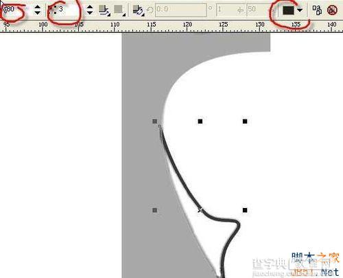 CorelDRAW(CDR)设计制作服装品牌标志实例教程18