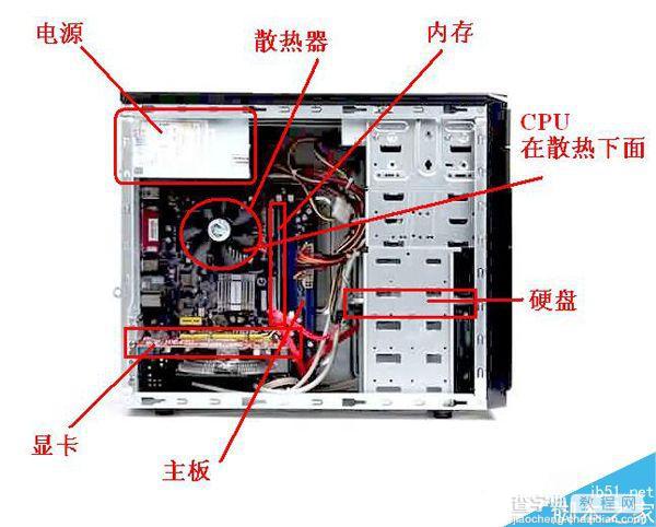 台式电脑开不了机的故障自检和解决方法1