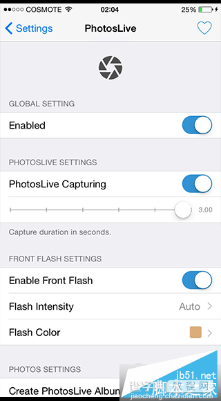 iOS8.4越狱插件PhotosLive:让老设备体验Live Photos功能2