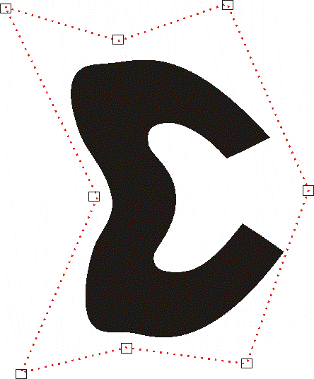 CorelDraw中两种变形的操作方法介绍3