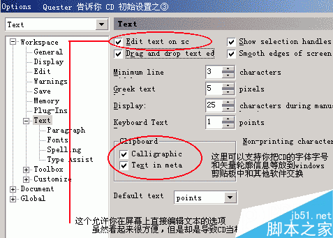 入门:Coreldraw初始设置要项3