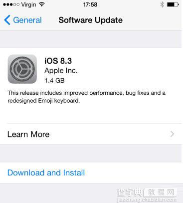 ios8.3正式版怎么完美越狱 苹果ios8.3正式版完美越狱图文教程1