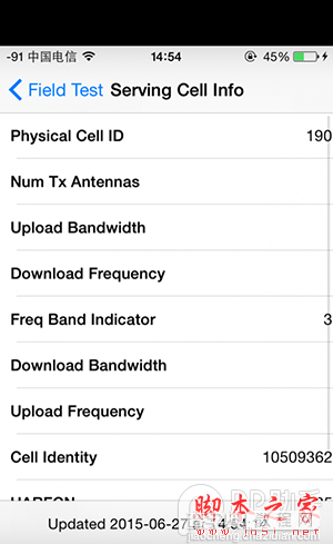 有锁iPhone5s/c在iOS8.3/4越狱后破解电信4G教程3