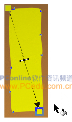 CorelDRAW(CDR)设计制作形状各异的金鱼饲料的立体包装盒实例教程19