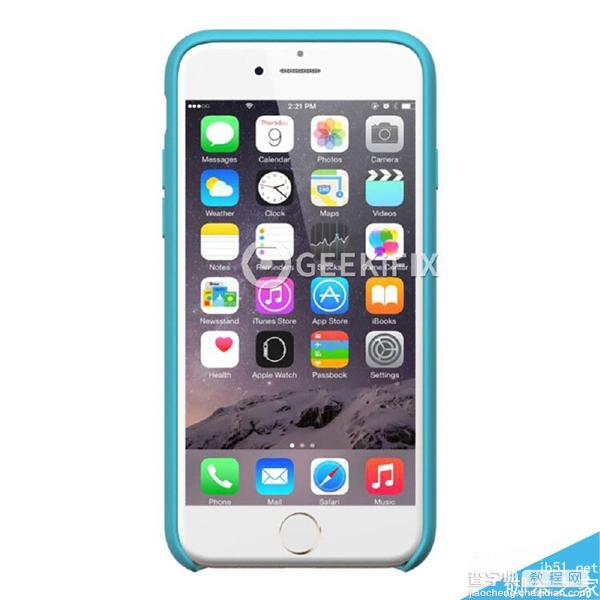 4.7寸款iPhone 7官方保护套曝光:iPhone 7 LOGO会发光6