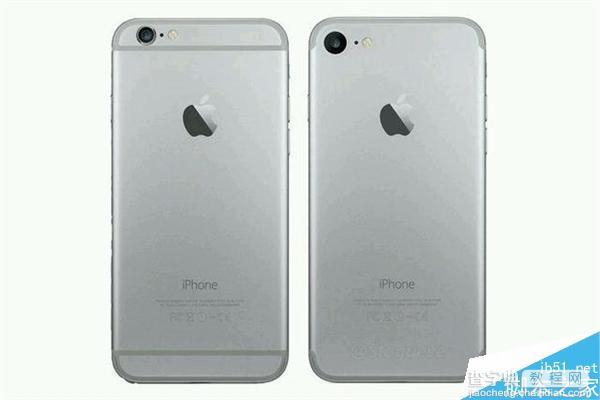iPhone 7、7 Plus设计图完整曝光:背部摄像头还是凸起2