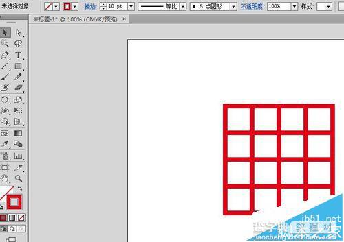 AI怎么画中国结?利用圆角滤镜制作中国结LOGO的教程3