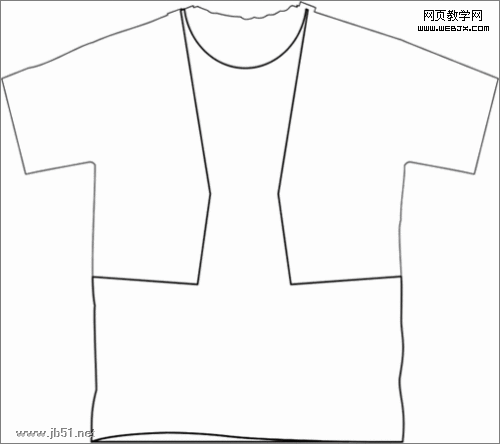 Coreldraw(CDR)设计制作休闲服装效果图实例教程4