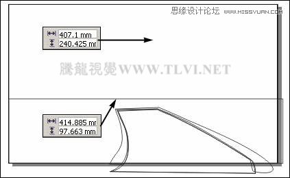 CorelDRAW绘制欧洲古典建筑风格的街道场景画面4