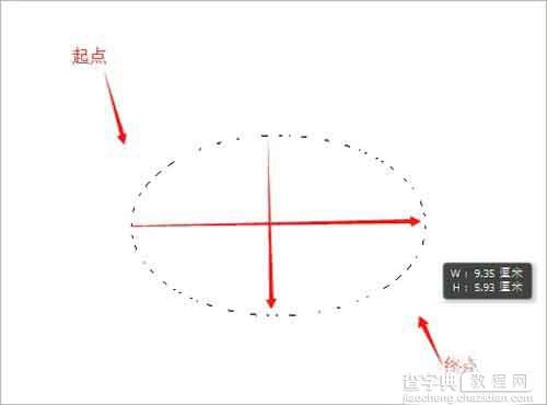 PhotoShop矩形选框工具和快捷键使用方法介绍5