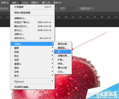 photoshop风滤镜有什么功能?怎么使用?6