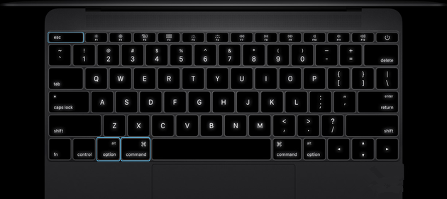 MacBook快捷键都有哪些？Mac系统快捷键使用方法5