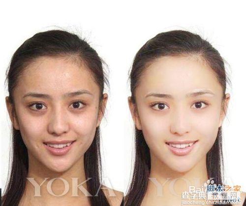 photoshop利用通道、滤镜去除照片中人物的黑眼圈12