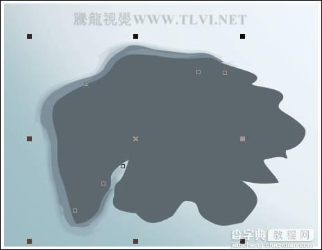 CDR绘制一幅中国风写意水墨画16
