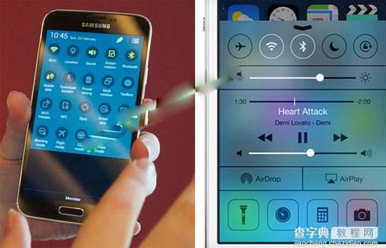 三星S5和iPhone5s两款手机哪个更好 三星S5与iPhone5s区别对比图3