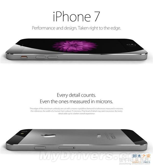(图)iPhone 7概念设计：摄像头不凸起帅到掉渣！1