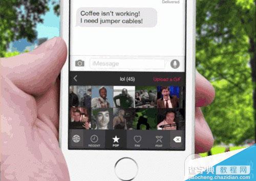 iOS8第三方输入法Pop Key 开启GIF动态表情时代(附视频)2