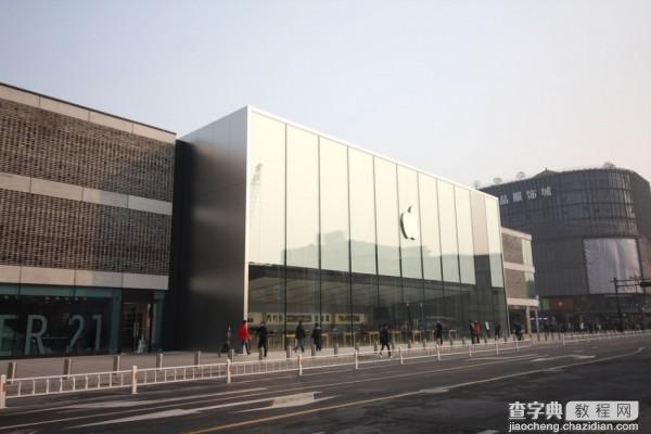苹果实体店来啦  杭州第一家苹果零售店本周六开业抢先预览2