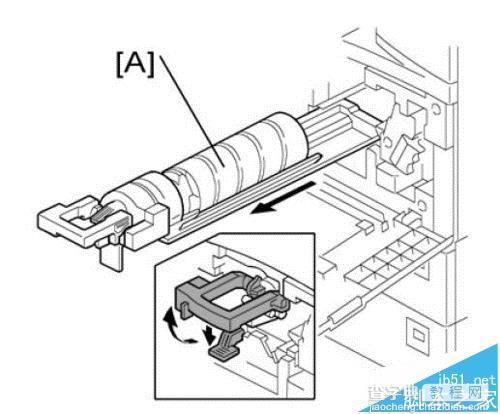 理光MP1810/1812//1910/2000复印机怎么更换感光鼓?1