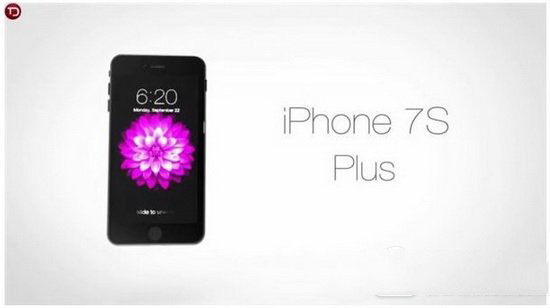 苹果iPhone7splus概念机图赏大全：USB-C接口新鲜大亮1