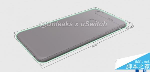 iPhone6s原型真机+CAD渲染图曝光 摄像头一凸到底15